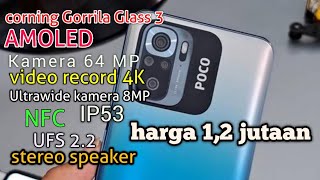 BELI HP BARU POCO M5S TERNYATA BATERAI 0 KOSONG [upl. by Siuluj480]