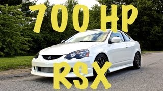 fineTUNED 700 HP Acura RSX Turbo [upl. by Maryrose19]