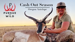 Oregon Steens Mountain Antelope  Cash Out Season [upl. by Edna]