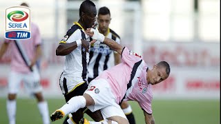 Udinese  Cesena 11  Highlights  Giornata 06  Serie A TIM 201415 [upl. by Durman]