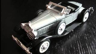 Packard 734 Boattail Speedster 1930 143 [upl. by Teodora]