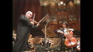 Brahms  Double Concerto／Isaac Stern amp YoYo Ma（1986 Live） [upl. by Amaso814]