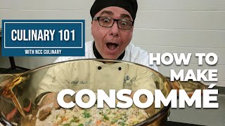 How to Make Consommé [upl. by Pierce]