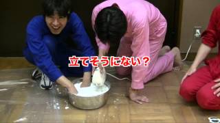 【水の上に立ってみよう前編】ダイラタンシーdilatancyを求めて【実験動画】ケセバ研究所198 [upl. by Tnarb]