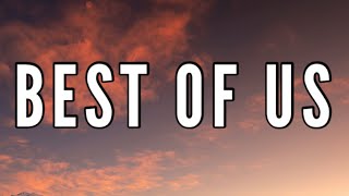 WIER  Best Of Us Lyrics [upl. by Adiesirb]