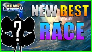 The Best Race In The New Update  King Legacy [upl. by Karol84]