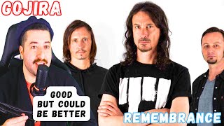 Gojira  Remembrance Reaction [upl. by Fafa]