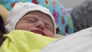 Noelia ist das Vorarlberger Neujahrsbaby 2018 [upl. by Ykcor]