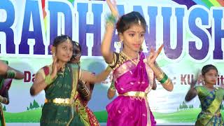 SHLOKA HIGH SCHOOL ANNUAL DAY 201718 PINGALA PORI song by IV CLASS GIRLS [upl. by Rehctaht]