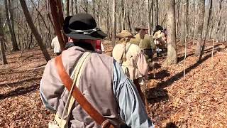 Battle of Guilford Courthouse GoProReEnactment Revolutionary War americanhistory history [upl. by Adi743]