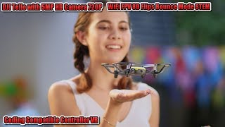 DJI Tello Drone5MP HD CameraRyze Tech Product Release Video [upl. by Esya]