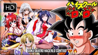 🔥 GOKU EN EL MUNDO DE HIGH SCHOOL DXD Y TRAICIONADO  GOKU X AKENO 💗😍  PELICULA COMPLETA 2023 [upl. by Lunna]