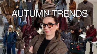 THE TOP AUTUMN FASHION TRENDS 2024  What to wear this Fall  Easy wearable fashion trends for Fall [upl. by Yma63]