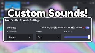 Custom Discord Notification Sounds [upl. by Sue682]