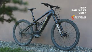 TEST  Trek Rail 98 XT e si vola [upl. by Atrim269]