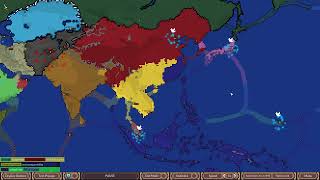 Ages of Conflict Vietnam  Taiwan [upl. by Aihsem]