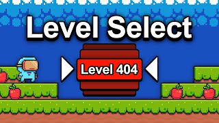 The Best Level Select SetUp  With GDevelop [upl. by Eppesiug]