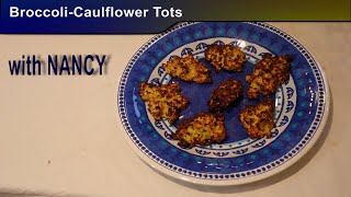 Ideal Protein  Broccoli  Cauliflower Tots [upl. by Llednahs]