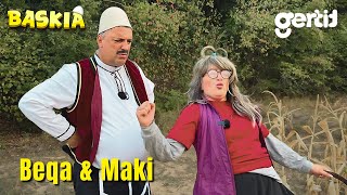 Beqa amp Maki  Humor Shqip  Baskia [upl. by Vito]