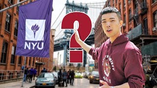 What’s It Like Studying in New York City  NYU Campus Tour [upl. by Gessner]