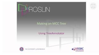 6 Phylogenetics amp Phylogeography Practical 4  part 1 [upl. by Elgna]