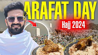 Arafat day Hajj 2024  Arafat Tent Maktab no 1 Hajj hajj2024 Arafat [upl. by Elleirad]