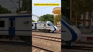 22345 🚄 Gomti Nagar Vande Bharat Express 💪 trending viral shorts ytshorts vandebharatexpress 🚄 [upl. by Collbaith]