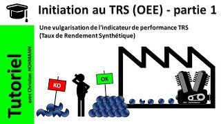 Initiation au TRS OEE  partie 1 [upl. by Batruk]