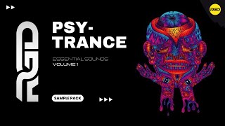 Psytrance Sample Pack  Royaltyfree Psychedelic Sounds [upl. by Wolenik]