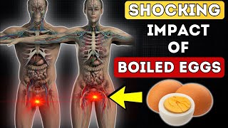 I ate 2 Boiled Eggs a Day Heres What Happened to My Body [upl. by Duhl]