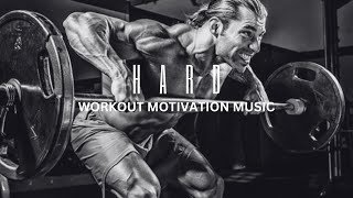 HARD  Workout Motivation Music  Gym  Fitness  Cardio  Bodybuilding  Training  Powerful [upl. by Eloise]