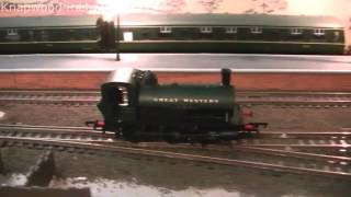 Review Golden Valley Hobbies Electrotren GWR 060ST GV2005 [upl. by Anirpas303]