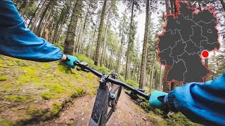 Hammer Bikepark in Ostdeutschland  Trailcenter Rabenberg im Erzgebirge [upl. by Bullough]