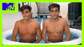 Happy Birthday Ethan amp Grayson 🎂 Our 18 Favorite Dolan Twin Moments  MTV [upl. by Yerdna]