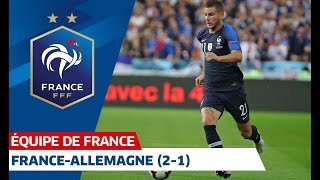 FranceAllemagne 21 le résumé Équipe de France I FFF 2018 [upl. by Sacha773]