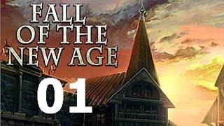 Lets Play Fall Of The New Age  Part 1 Walkthrough [upl. by Denni277]