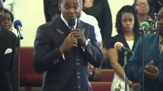 pastor singing at his grandad homegoing [upl. by Sturrock]