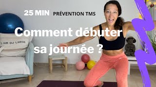 25min Routine sport Matinale Gagne en NRJ Prévention TMS [upl. by Kiel997]