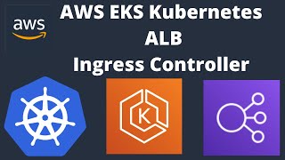 How ALB Ingress Controller works  AWS ALB Ingress Controller  kubernetes Ingress controller [upl. by Ailgna]