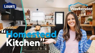 The Weekender quotThe Homestead Kitchenquot Makeover Season 6 Episode 7 [upl. by Ecnesse]