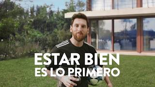 GALENO  Estar bien es lo primero  Messi [upl. by Annavaig]