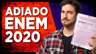 ENEM VAI SER ADIADO O que fazer agora [upl. by Ennyletak]