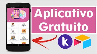 Grátis Aplicativo Gratuito Utilizando o Kodular com Airtable [upl. by Gladis73]