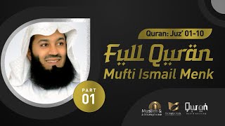 The Complete Holy Quran By Dr MUFTI ISMAIL MENK 🇿🇼  Quran Tilawat QuranAudioArchive  Part 13 [upl. by Ihsir959]