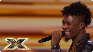 Sorry Seems To Be The Hardest Word for Dalton Harris  Auditions Week 3  The X Factor UK 2018 [upl. by Leunammi]