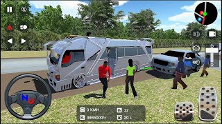 Kenya Bus Simulator 2022  Nganya Unlimited Rongai Matatu  Android Gameplay [upl. by Black]