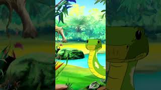 Titanoba Biggest Snake Ever titanoboa giantsnake shorts [upl. by Ardnaxila]