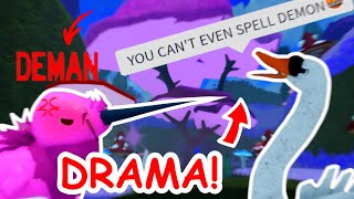 DRAMA on Feather Family Roblox [upl. by Dusza]