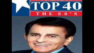 Casey Kasem  American Top 40 The 80s 19 [upl. by Snowman]