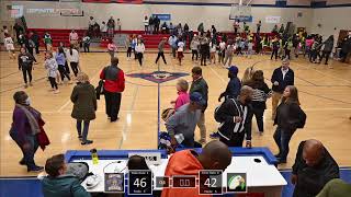 Crayton Boys Basketball vs Hopkins Middle School [upl. by Faus]